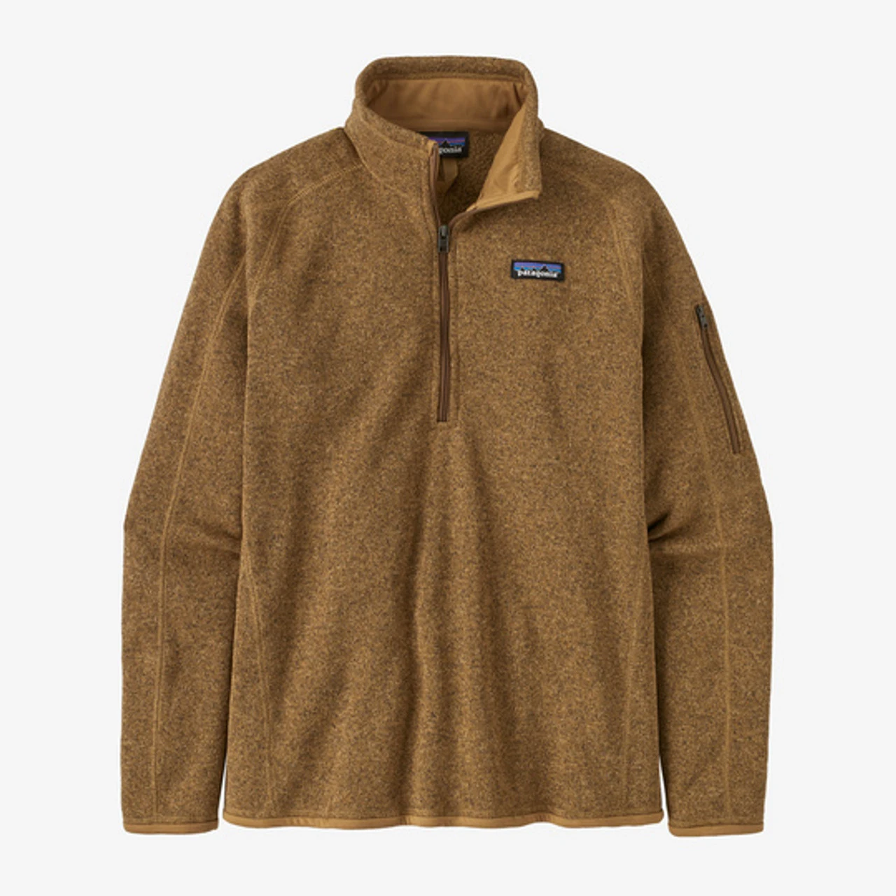 Patagonia Women's Better Sweater® 1/4-Zip Fleece: Nest Brown 3 Patagonia Women's Better Sweater® 1/4-Zip Fleece: Nest Brown