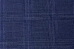 Prive By MaxMan Blue Plaid Suit