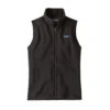 Patagonia Women's Better Sweater® Fleece Vest - Black -Fashion Clothing 25887 BLK 86922.1663607240