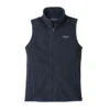 Patagonia Women's Better Sweater® Fleece Vest - New Navy -Fashion Clothing 25887 NENA 78716.1663607343