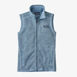Patagonia Women's Better Sweater® Fleece Vest: Steam Blue
