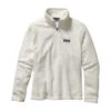 Patagonia Women's Micro D® 1/4-Zip Fleece - Birch White -Fashion Clothing 26278 BCW 64478.1570814815