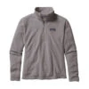 Patagonia Women's Micro D® 1/4-Zip Fleece - Feather Grey