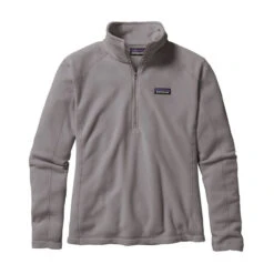 Patagonia Women's Micro D® 1/4-Zip Fleece - Feather Grey
