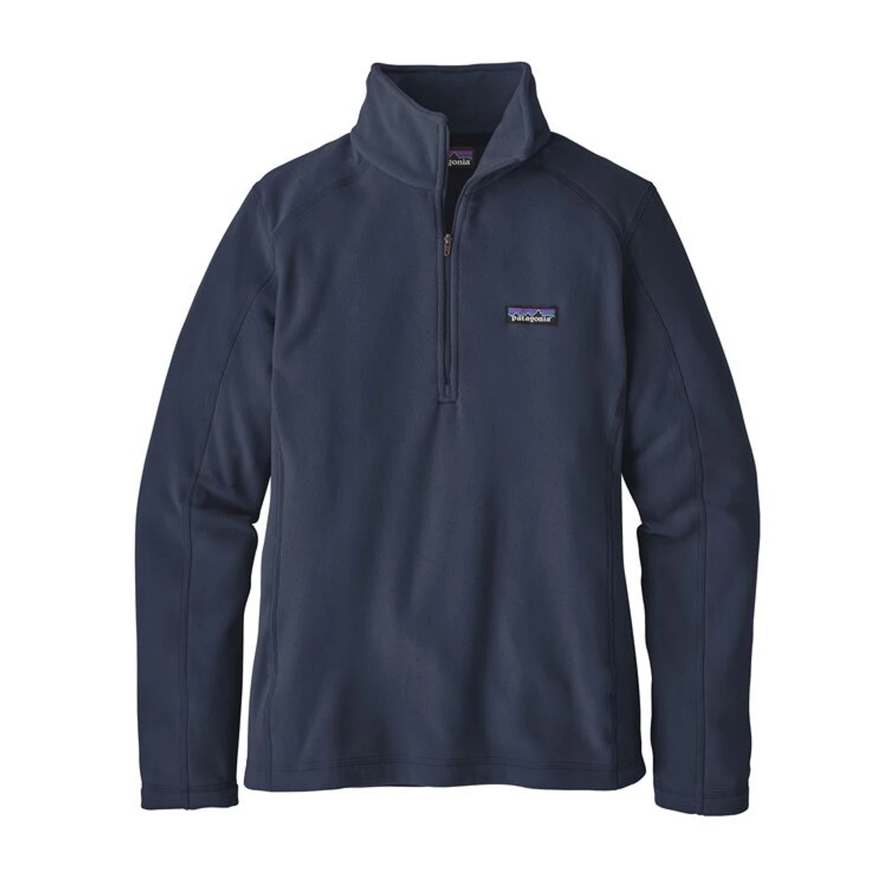 Patagonia Women's Micro D® 1/4-Zip Fleece - New Navy 3 Patagonia Women's Micro D® 1/4-Zip Fleece - New Navy