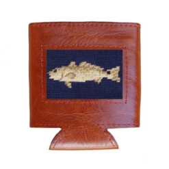 Smathers And Branson Needlepoint Coozie: Redfish -Fashion Clothing 2760ea8df7c9cdaabd8f4f91943e 07401.1663871385