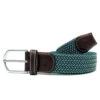 Roostas The Bandon Two Toned Woven Elastic Stretch Belt