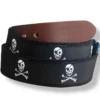 Leatherman Black Pirate Skull Belt -Fashion Clothing 2 17251.1654199614