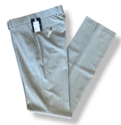 Ballin Bi-Stretch Serge Performance Wool Soho: Grey