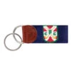 Smathers And Branson Key Fob - Bushwood - Dark Navy -Fashion Clothing 30f25b972fb8b1aa16152dec5d5f 38654.1570216214