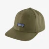 Patagonia Tin Shed Hat - P-6 Logo: Fatigue Green -Fashion Clothing 33376 PLGE 75073.1617047327