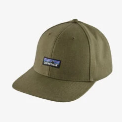 Patagonia Tin Shed Hat - P-6 Logo: Fatigue Green