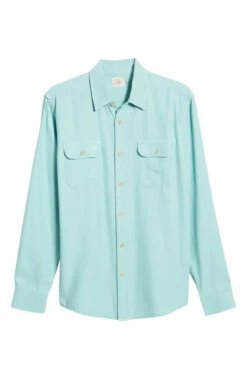 Faherty The Getaway Shirt: Canton -Fashion Clothing 34a55aab d78e 4a6a 89f9 90c352af9e4d 69470.1671038517