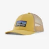 Patagonia P-6 Logo LoPro Trucker Hat: Surfboard Yellow 2 Patagonia P-6 Logo LoPro Trucker Hat: Surfboard Yellow -Fashion Clothing 38283 SUYE 46898.1677622763