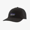 Patagonia P-6 Label Trad Cap: Black 2 Patagonia P-6 Label Trad Cap: Black -Fashion Clothing 38296 BLK 79602.1619192894