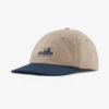 Patagonia '73 Skyline Trad Cap: Oar Tan -Fashion Clothing 38357 ORTN 64079.1677623198