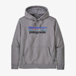 Patagonia P-6 Logo Uprisal Hoody: Gravel Heather