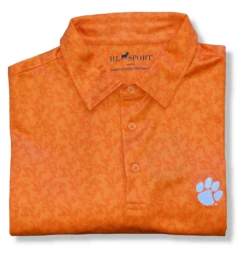 Horn Legend DigiCamo Polo - Orange