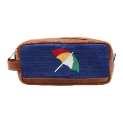 Smathers And Branson Needlepoint Toiletry Bag: Arnold Palmer