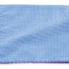 R. Hanauer Blue Gingham With Red Whipstitch Border Pocket Square -Fashion Clothing 5071 PS 963x693 57956.1648140362