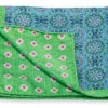 R. Hanauer Green Medallions/Neat Pocket Square