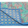R. Hanauer Aqua/Blue Paisley/Medallion Pocket Square -Fashion Clothing 5243 PS 645x479 1 87312.1682191979
