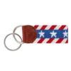 Smathers And Branson Liberty Stripe Key Fob -Fashion Clothing 55013f0f026ab2e9b37981df3916 18043.1632584959