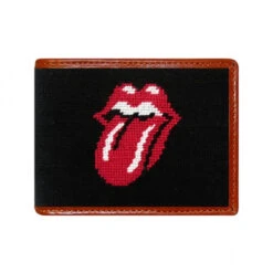 Smathers & Branson Bifold Wallet - Rolling Stones - Black