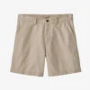 Patagonia Men's Regenerative Organic Certified™ Cotton Stand Up® Shorts - 7": Undyed Natural