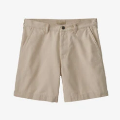 Patagonia Men's Regenerative Organic Certified™ Cotton Stand Up® Shorts - 7": Undyed Natural
