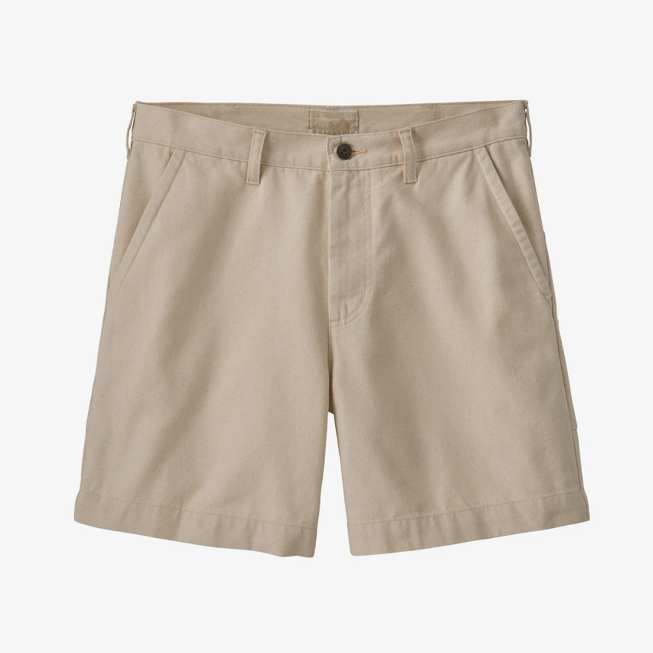 Patagonia Men's Regenerative Organic Certified™ Cotton Stand Up® Shorts - 7": Undyed Natural 3 Patagonia Men's Regenerative Organic Certified™ Cotton Stand Up® Shorts - 7": Undyed Natural