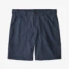 Patagonia Men's Organic Cotton Twill Utility Shorts - 8" - New Navy -Fashion Clothing 57280 NENA 30428.1619628179