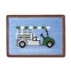 Smathers & Branson Beverage Cart Needlepoint Credit Card Wallet -Fashion Clothing 6644318e37c65a2edcc172377984 30328.1665515195