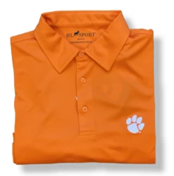 Horn Legend Clemson Polo - Orange