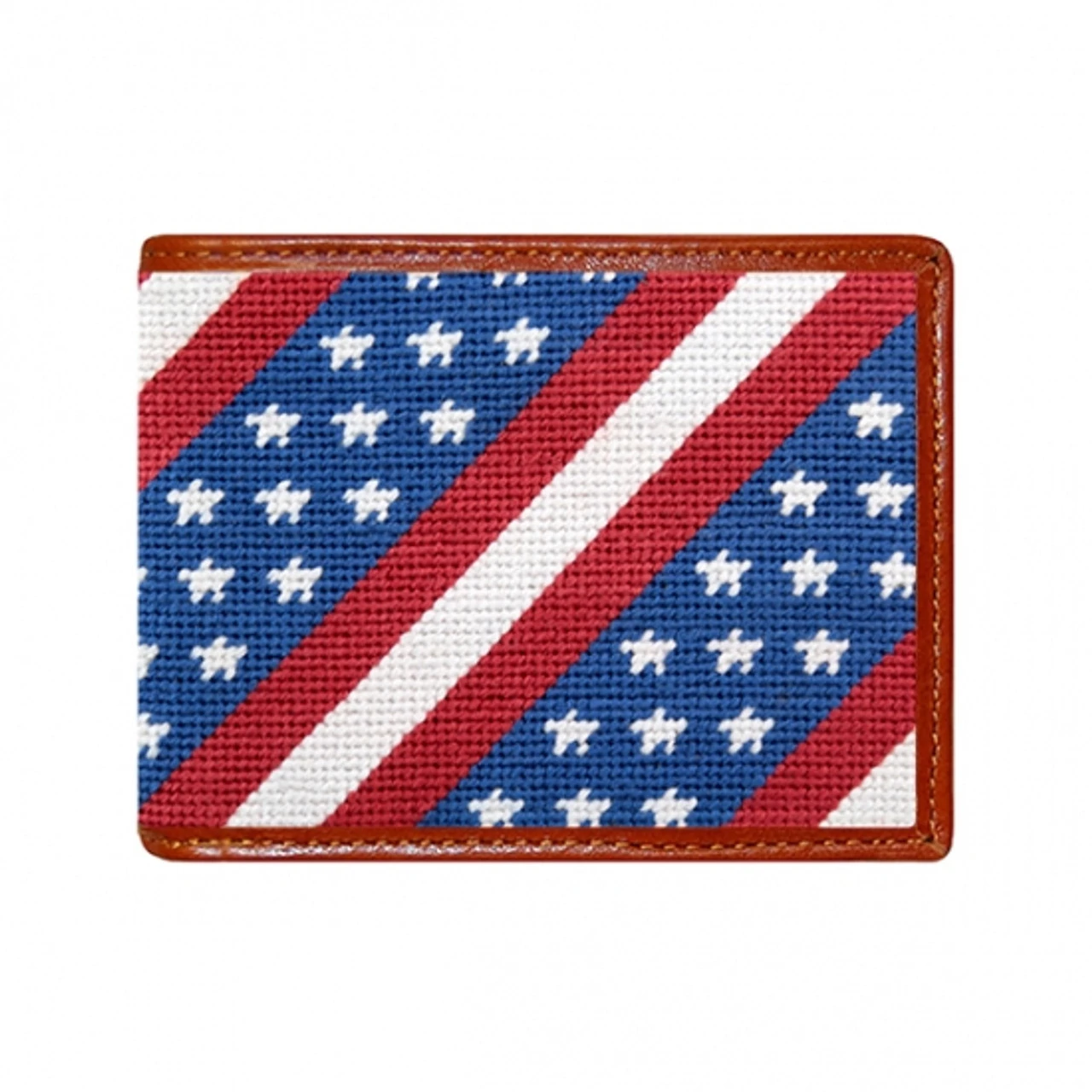 Smathers And Branson Star Spangled Banner Bi-Fold Wallet 4 Smathers And Branson Star Spangled Banner Bi-Fold Wallet - Image 2