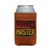 Smathers And Branson Grill Master Needlepoint Can Cooler