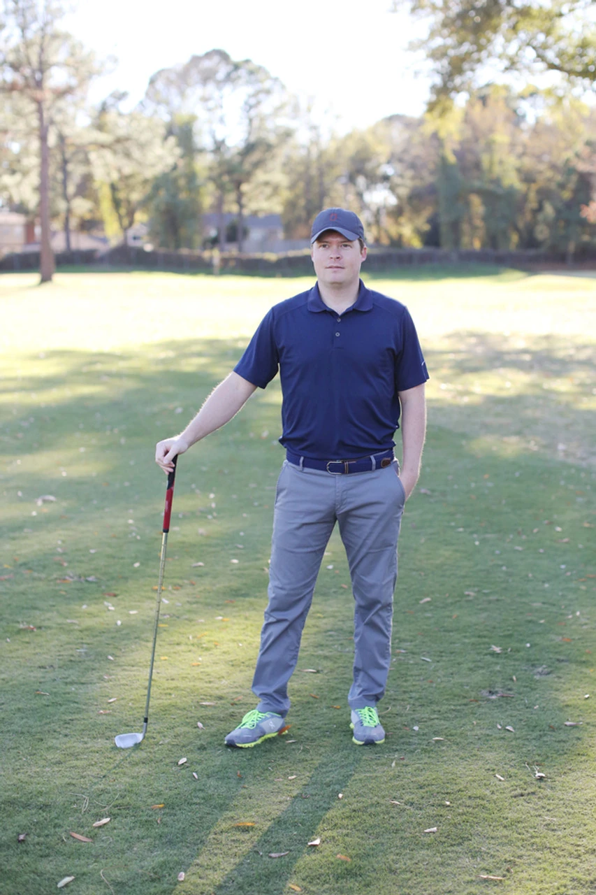 Roostas The Pebble Beach Woven Elastic Stretch Belt - Navy 6 Roostas The Pebble Beach Woven Elastic Stretch Belt - Navy - Image 4