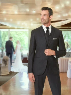 PBA By Paul Betenly University Suit: Black