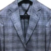Peter Millar Harrison Sport Coat: Blue Plaid 1 Peter Millar Harrison Sport Coat: Blue Plaid -Fashion Clothing Blue Plaid 2 38632.1682032566