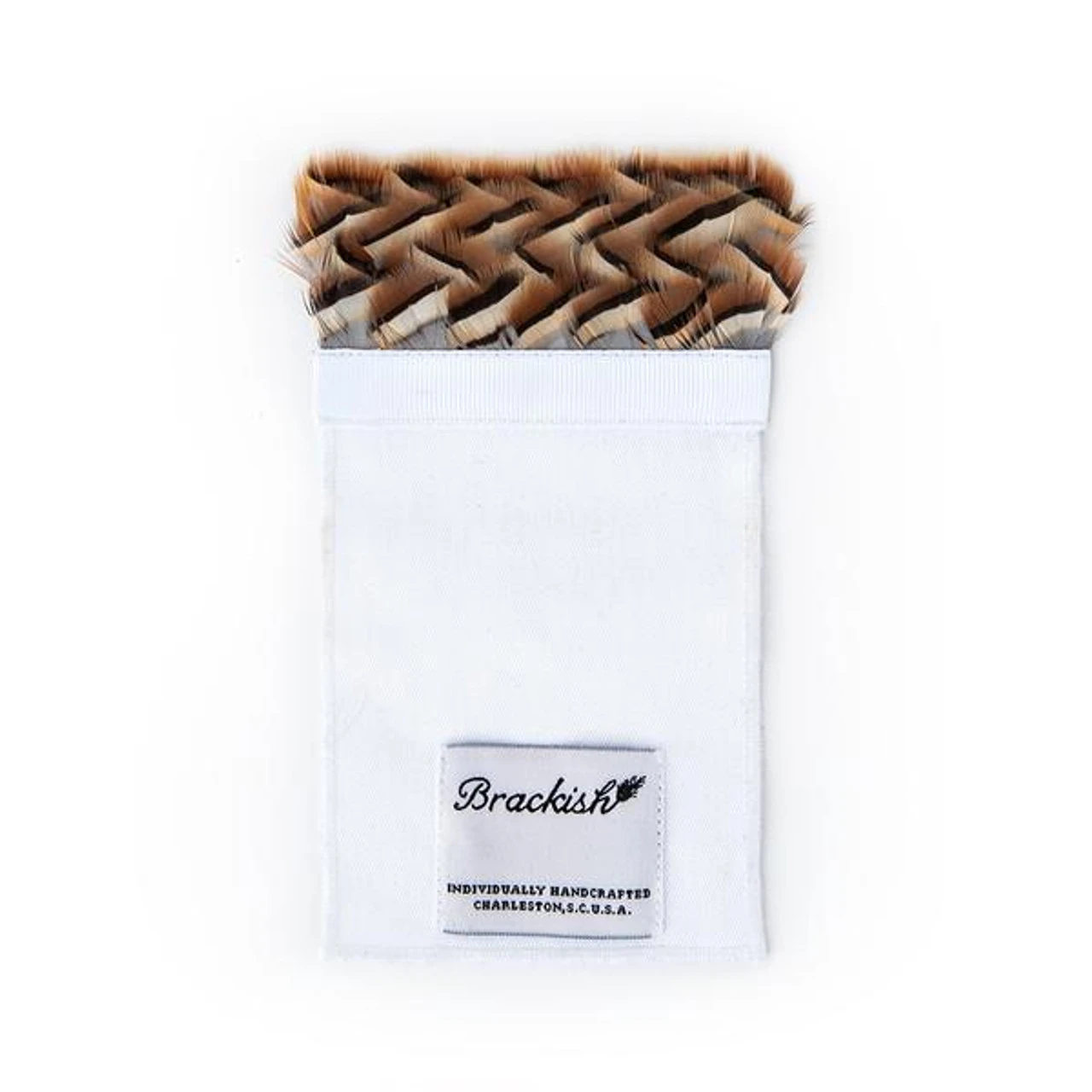 Brackish Pocket Square - Wayside 3 Brackish Pocket Square - Wayside