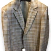 Maxdavoli By MaxMan Reda Tailored Brown Check Sport Coat -Fashion Clothing Brown Check 86248.1684274728