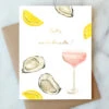 Oysters And Rose Celebration Card 2 Oysters And Rose Celebration Card -Fashion Clothing C 010 1024x10242x 87113.1674843886
