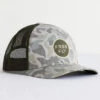 Free Fly Camo Trucker Hat: Barrier Island Camo -Fashion Clothing Camo Trucker Hat barrier island camo 1 72442.1680110687