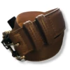 W. Kleinberg South Beach Calf Belt: Cocoa 1 W. Kleinberg South Beach Calf Belt: Cocoa -Fashion Clothing Cognac Belt 46118.1658944520