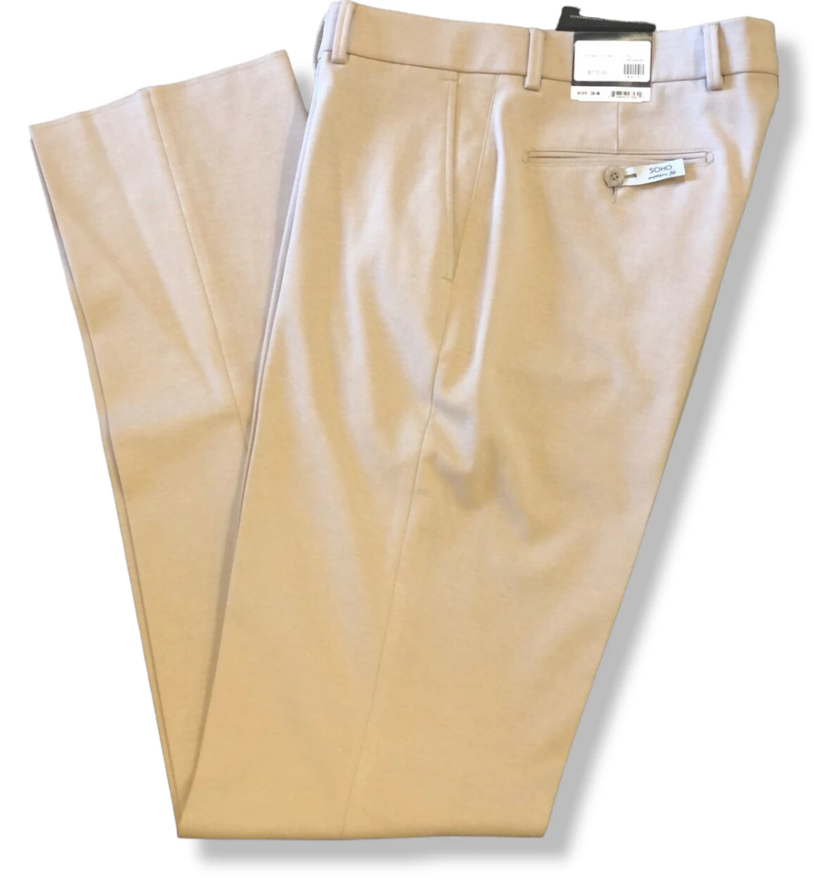 Ballin Commuter Knit Dress Pant: Khaki 3 Ballin Commuter Knit Dress Pant: Khaki