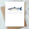 Fish Father's Day Card -Fashion Clothing D 005 1024x10242x 91249.1674843999