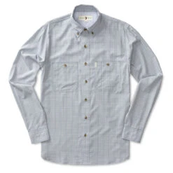 Duckhead Performance Poplin Guide Shirt - Canton Plaid: Tempest Blue 11 Duckhead Performance Poplin Guide Shirt - Canton Plaid: Tempest Blue -Fashion Clothing D1 1100 558 Low 1800x1800 44342.1677608775