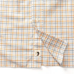 Duckhead Cotton Oxford Sport Shirt - Willis Plaid: Almost Apricot -Fashion Clothing D1 1157 800 Low 5 1800x1800 94635.1677606235