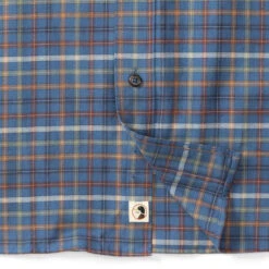 Duckhead Tazewell Plaid Flannel Shirt: Indigo Blue 9 Duckhead Tazewell Plaid Flannel Shirt: Indigo Blue -Fashion Clothing D1 1159 457 Low 4 1800x1800 11919.1665507551