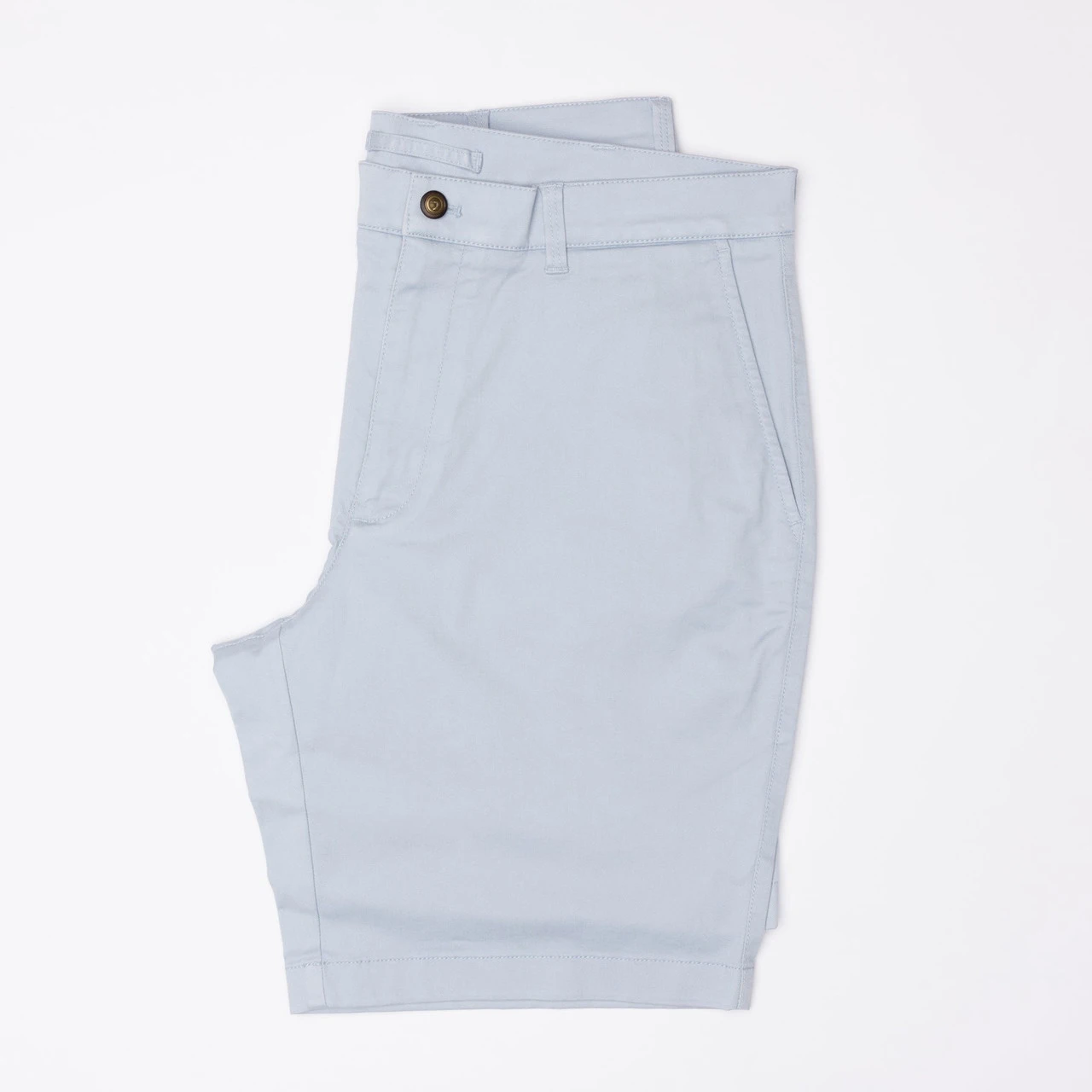 Duckhead 9" Gold School Chino Short - Blue Fog 6 Duckhead 9" Gold School Chino Short - Blue Fog - Image 4